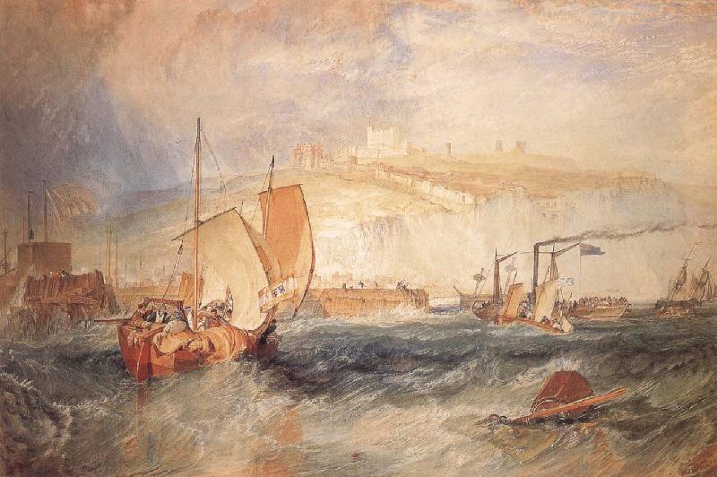 J.M.W. Turner Dover Castle